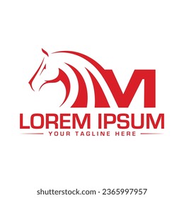 Horse logo design Creative Horse logo unique and modern logo design