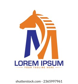 Horse logo design Creative Horse logo unique and modern logo design