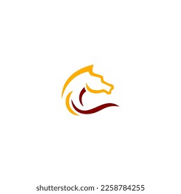 horse logo design, horse head logo