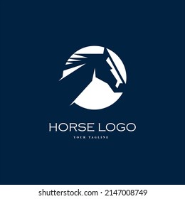 Horse Logo Design Inspirations Vector