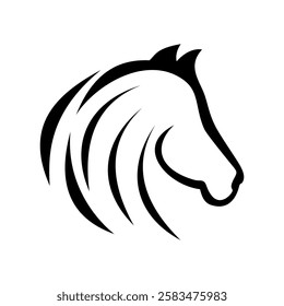 Horse logo design, silhouette, vector, line, professional design of horse logo, vector, logo, design, animal, horse, illustration, graphic, sport, symbol, farm, isolated, race, silhouette, wild, sign,