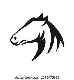 Horse logo design, silhouette, vector, line, professional design of horse logo, vector, logo, design, animal, horse, illustration, graphic, sport, symbol, farm, isolated, race, silhouette, wild, sign,