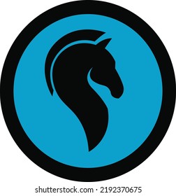 horse Logo design, horse sport logo vector , horse head illustration vector drawing, Mascot Brave horse Logo design any kind of graphic work, using the concept of a horse's head, Esport game logo icon