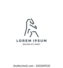 Horse Logo Design Template