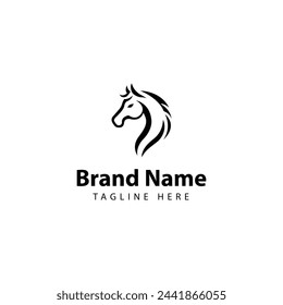 Horse Logo Design in vector