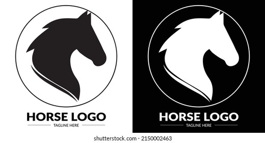 Horse Logo design vector files
