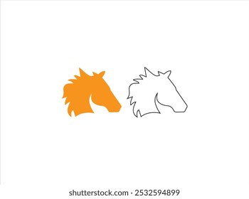 PFERD Logo Design , Vektorsymbol und Illustration .