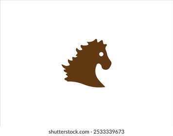 HORSE logo design , vector ,icon, line art and illustration.