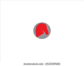 HORSE logo design , vector ,icon, line art and illustration.