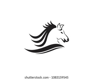 Similar Images, Stock Photos & Vectors of Creative Horse Elegant Logo