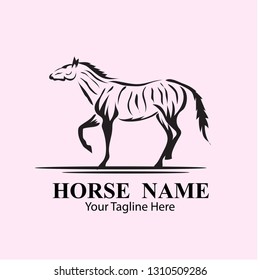 HORSE LOGO DESIGNS CONCEPT