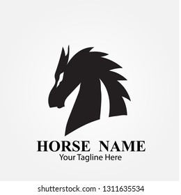 HORSE LOGO DESIGNS CONCEPT