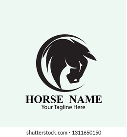 HORSE LOGO DESIGNS CONCEPT