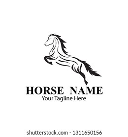 HORSE LOGO DESIGNS CONCEPT