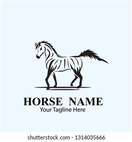 HORSE LOGO DESIGNS CONCEPT