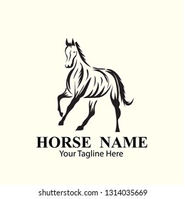 HORSE LOGO DESIGNS CONCEPT
