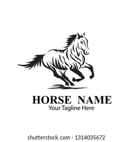 HORSE LOGO DESIGNS CONCEPT