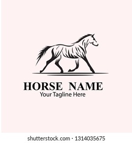 Similar Images, Stock Photos & Vectors of Horse Logo - 517300426