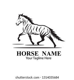 HORSE LOGO DESIGNS CONCEPT