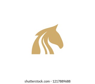 Horse logo head 