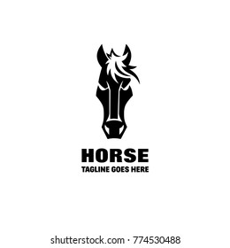 Horse Logo - Horse head vector