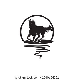 horse logo icon