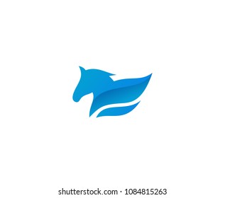 Horse logo icon 