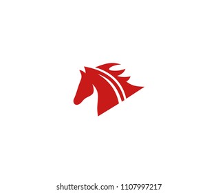 Horse logo icon 