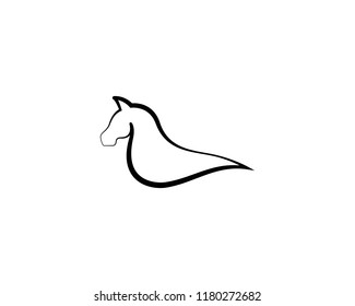Horse logo icon
