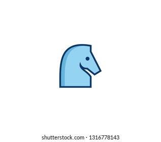 Horse logo icon
