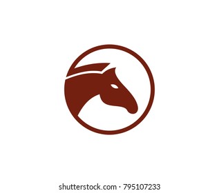 Horse logo icon 