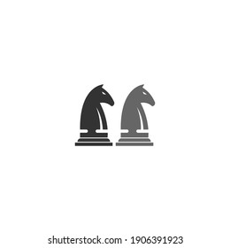 Horse logo icon design template vector illustration
