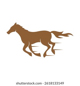 Horse logo icon design template