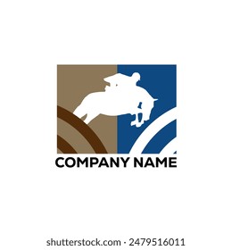 horse logo icon vector illustration design illustration template illustration silhouette isolated symbol