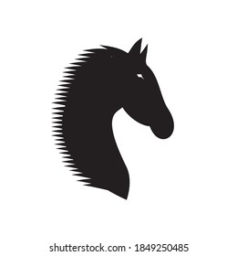 Horse Logo Symbol Vektorvorlage.