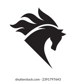 Horse logo images illustration design