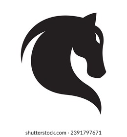 Horse logo images illustration design