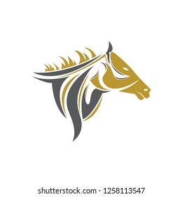 horse logo new year 2019