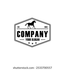 horse logo , racehorse logo vector
