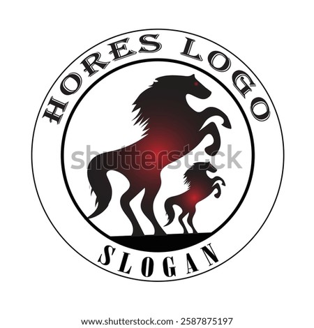 A horse logo represents strength, grace, freedom, and speed.