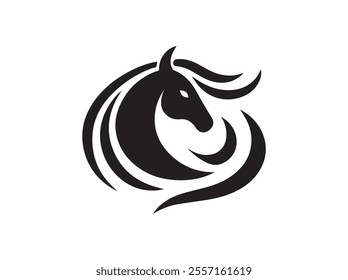 Horse Logo Royalty Design  Vector