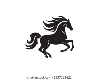 Horse Logo Royalty Design  Vector