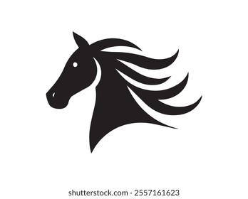 Horse Logo Royalty Design  Vector