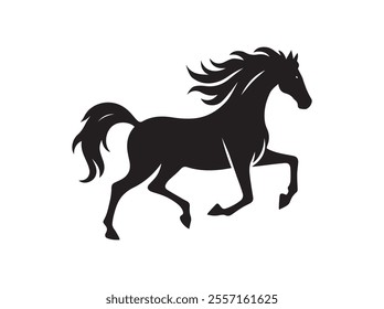 Horse Logo Royalty Design  Vector