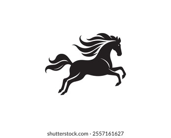 Horse Logo Royalty Design  Vector