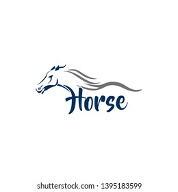 Similar Images, Stock Photos & Vectors of Abstract horse logo ...