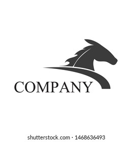  Horse Logo and symbol vector
