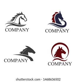  Horse Logo and symbol vector