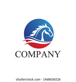  Horse Logo and symbol vector
