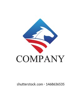  Horse Logo and symbol vector